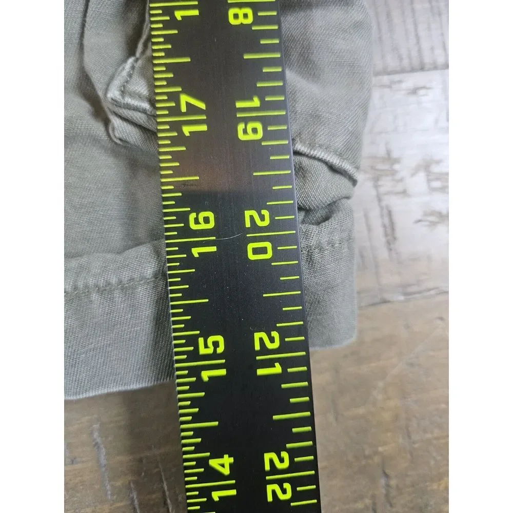 Polo Ralph Lauren Men 44B Cargo Shorts Classic Chino Military Green  Classic Fit